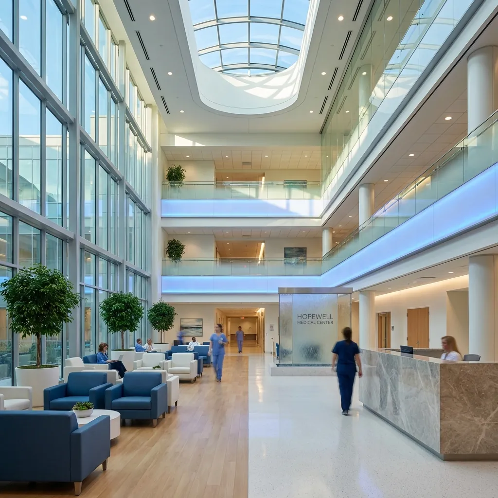 Major Hospital Facilities
