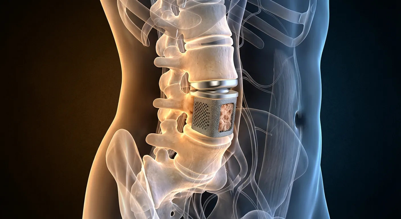 Hybrid lumbar surgery: ALIF and TDR