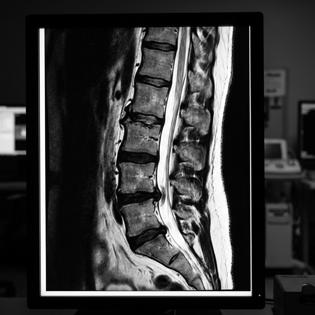 Subject A MRI