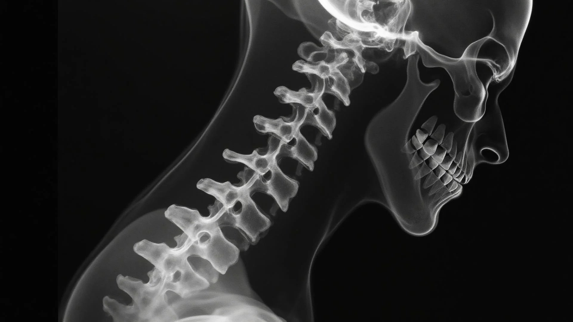 Cinematic spine visualisation